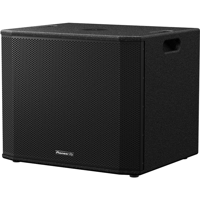 Foto van Pioneer dj xprs1182st 18 inch actieve subwoofer met m20 statiefflens