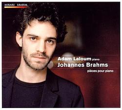 Foto van Brahms: pieces pour piano - cd (3760127221319)