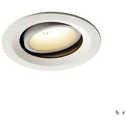 Foto van Slv 1003590 numinos move m led-inbouwlamp led vast ingebouwd 17 w wit