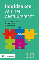 Foto van Hoofdzaken van het bestuursrecht - paperback (9789013166712)