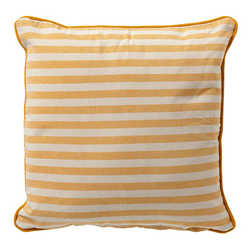 Foto van Dutch decor - cooper - kussenhoes 40x40 cm golden glow - geel