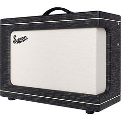 Foto van Supro 1630rc ambassador custom 2x10 black scandia 50w gitaarversterker combo