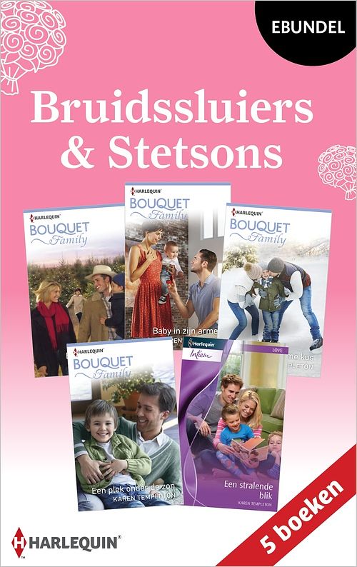 Foto van Bruidssluiers & stetsons - karen templeton - ebook