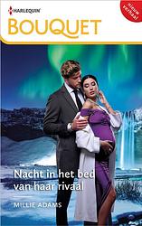 Foto van Nacht in het bed van haar rivaal - millie adams - ebook