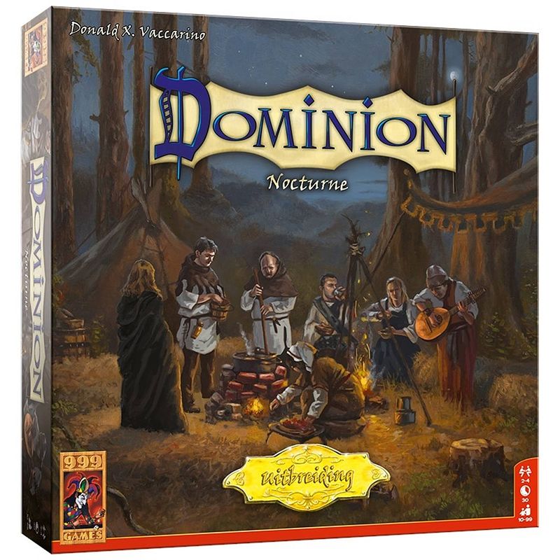 Foto van Dominion: nocturne