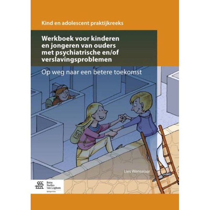 Foto van Werkboek voor kinderen en jongeren van ouders met