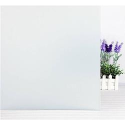 Foto van Wicotex raamfolie statisch-anti inkijk-45cm x 200cm melk wit