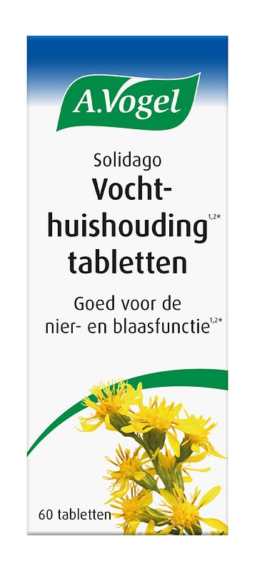 Foto van A.vogel solidago tabletten