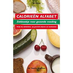 Foto van Calorieen alfabet