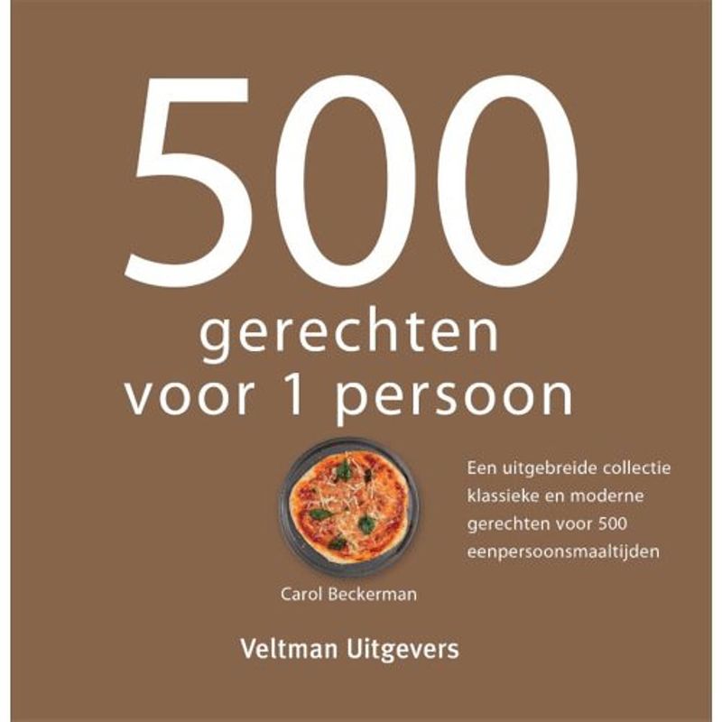 Foto van 500 gerechten voor 1 persoon