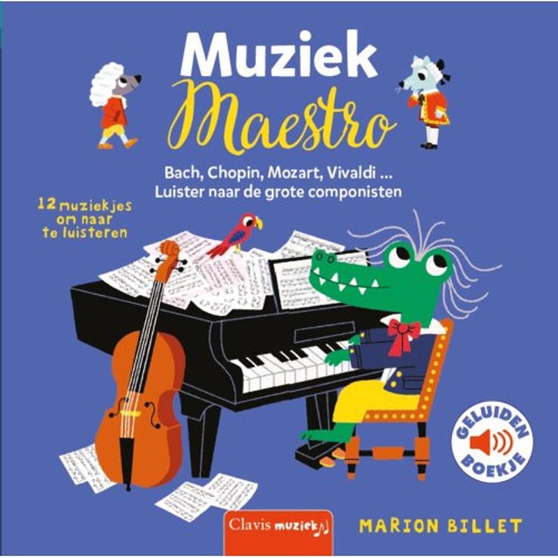 Foto van Muziek maestro (geluidenboek)