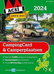 Foto van Acsi campingcard & camperplaatsen 2024 - acsi - paperback (9789493182585)