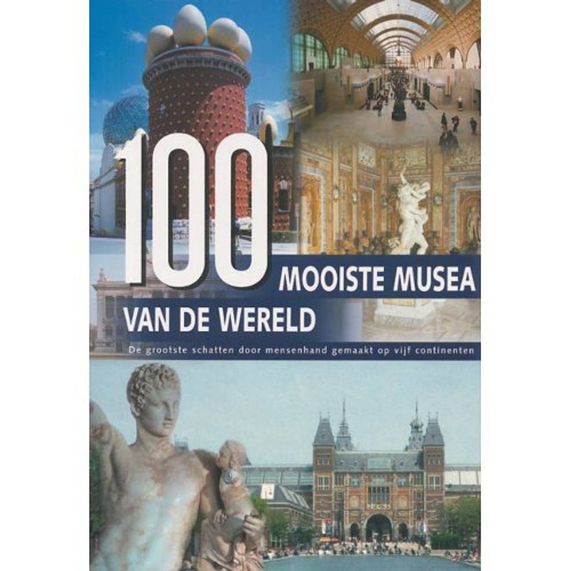 Foto van 100 mooiste musea van de wereld