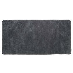 Foto van Sealskin badmat angora 70x140 cm grijs