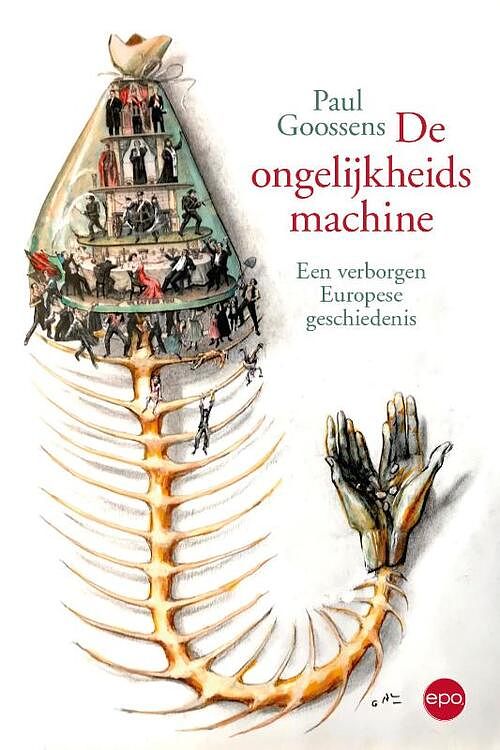 Foto van De ongelijkheidsmachine - paul goossens - hardcover (9789462674271)