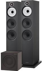 Foto van Bowers & wilkins 603 s3 (per paar) + asw608 zwart