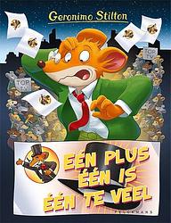 Foto van Eén plus één is één te veel - geronimo stilton - hardcover (9789464290745)