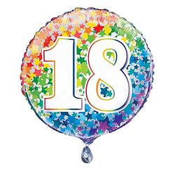 Foto van Haza original folieballon ""18"" multicolor 45 cm