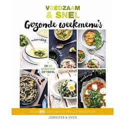 Foto van Voedzaam & snel gezonde weekmenu's