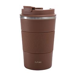 Foto van Flaske coffee cup - chocolate - 380ml