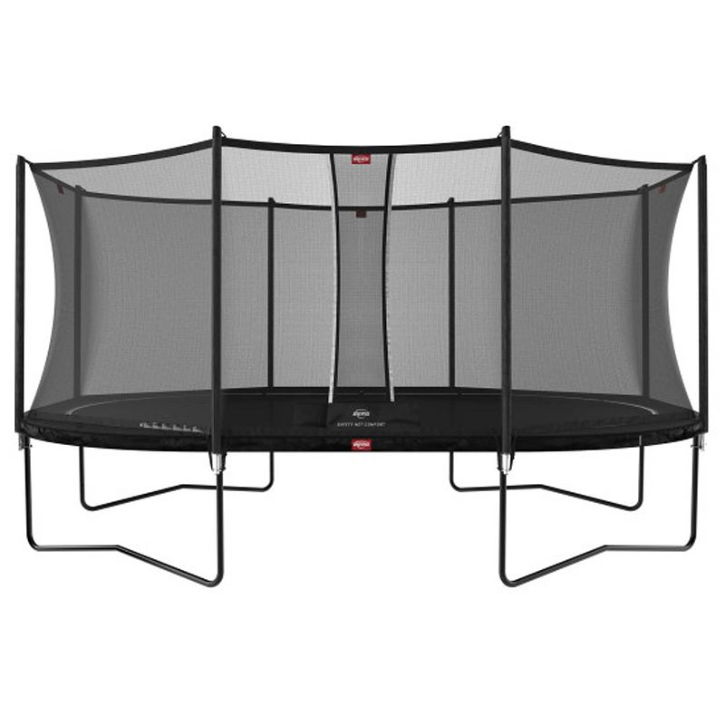 Foto van Trampoline - berg grand favorit regular - 520 cm - zwart