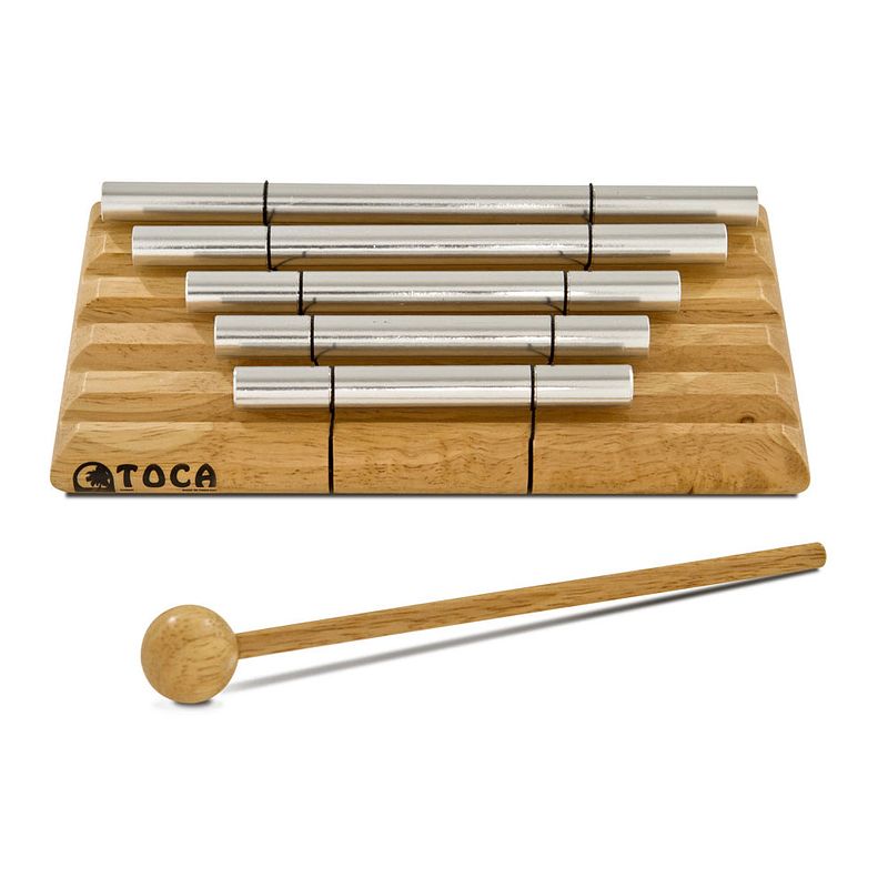 Foto van Toca t-tone5 tone bars 5 chimes met mallet