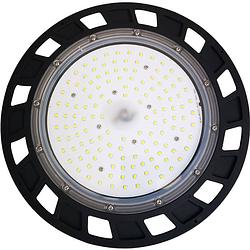 Foto van Led ufo high bay - aigi uvomi - 150w - mean well driver - magazijnverlichting - helder/koud wit 5700k - waterdicht ip65