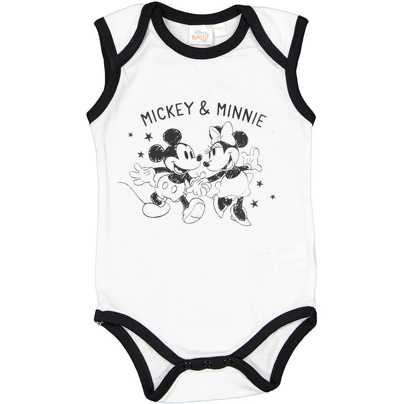 Foto van Baby romper - mouwloos - mickey