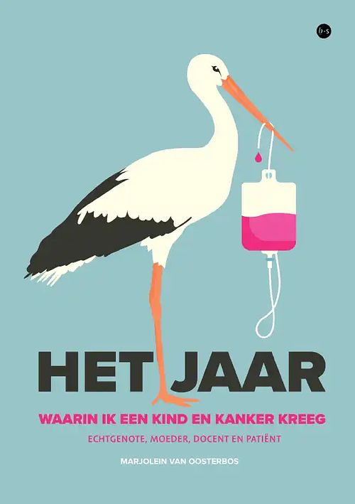 Foto van Het jaar waarin ik een kind en kanker kreeg - marjolein van oosterbos - paperback (9789464895803)