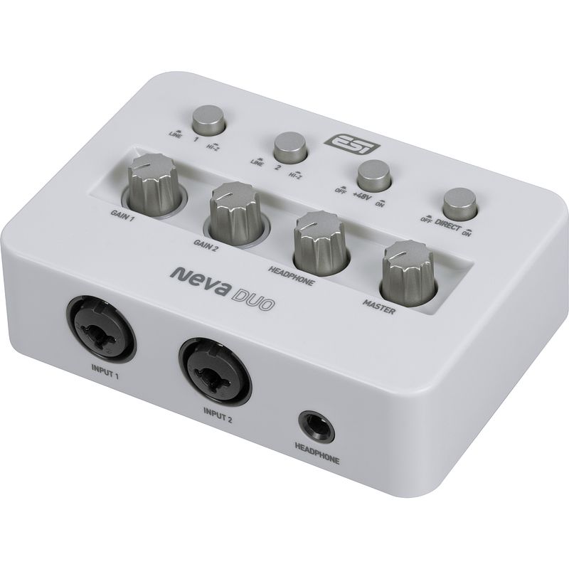 Foto van Esi neva duo usb-c audio interface