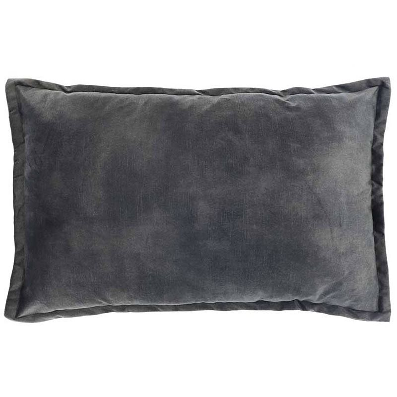 Foto van Unique living - kussen basics - 40x60cm - grey