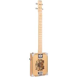 Foto van Lace cigar box guitar americana 4-string 4-snarige elektrische gitaar