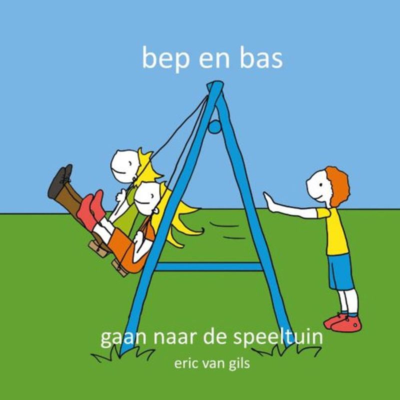 Foto van Bep en bas gaan naar de speeltuin - bep en bas