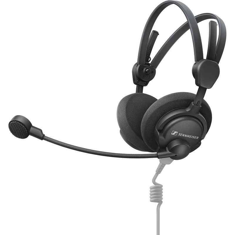 Foto van Sennheiser hmd 46 broadcast headset zonder kabel