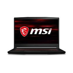 Foto van Msi gf63 thin 11uc-1215nl -15 inch laptop