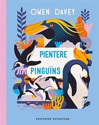 Foto van Pientere pinguïns - owen davey - hardcover (9789464042191)