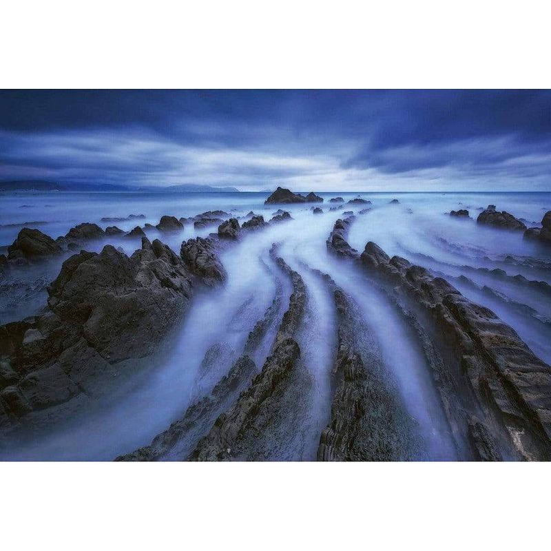 Foto van Wizard+genius seascape vlies fotobehang 384x260cm 8-banen
