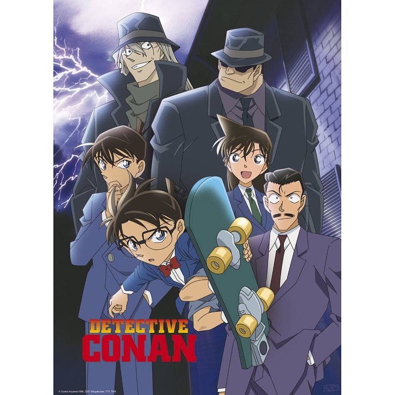 Foto van Abystyle detective conan group poster 38x52cm