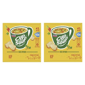 Foto van Unox cupasoup kip 20 x 175ml bij jumbo