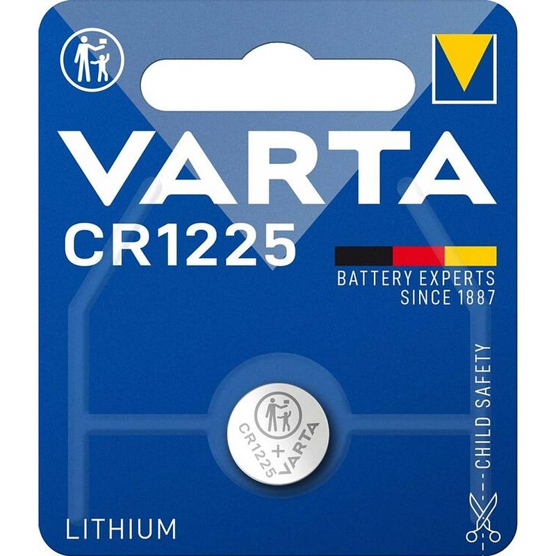 Foto van Varta batterij varta lithium cr1225 +irb ! 6225101401