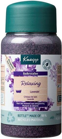 Foto van Kneipp badkristallen relaxing lavendel