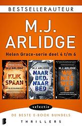 Foto van Helen grace-bundel 2 - m.j. arlidge - ebook (9789402317893)