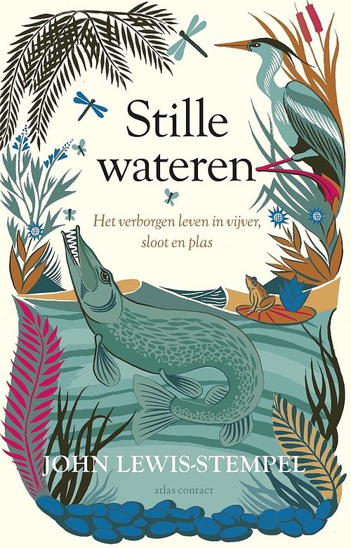 Foto van Stille wateren - john lewis-stempel - ebook (9789045039725)