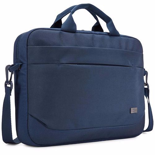 Foto van Case logic laptoptas advantage attaché 14 inch (blauw)