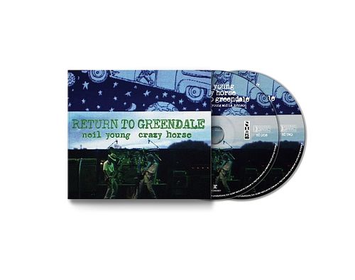 Foto van Return to greendale - cd (0093624893851)