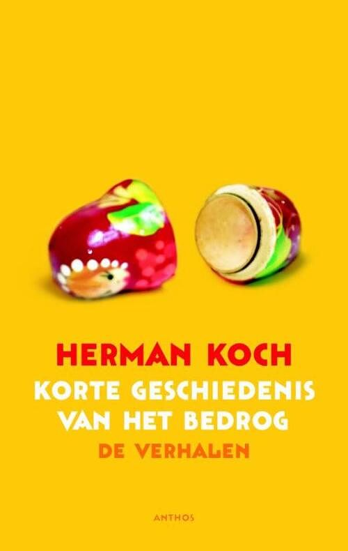 Foto van Een korte geschiedenis van het bedrog - herman koch - ebook (9789041421913)