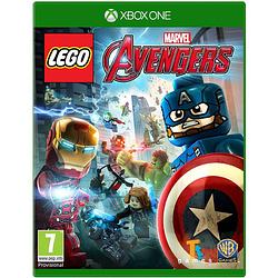 Foto van Xbox one lego marvel's avengers