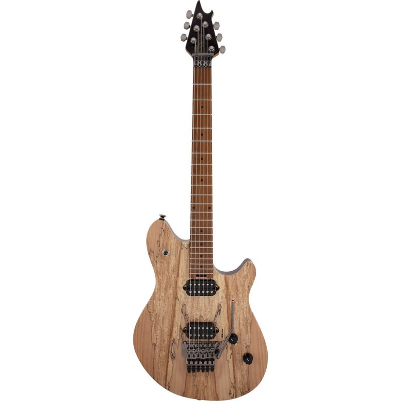 Foto van Evh wolfgang standard xotic spalted maple mn elektrische gitaar