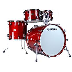 Foto van Yamaha jamjazzrau absolute hybrid maple jazz red autumn 4d. shellset