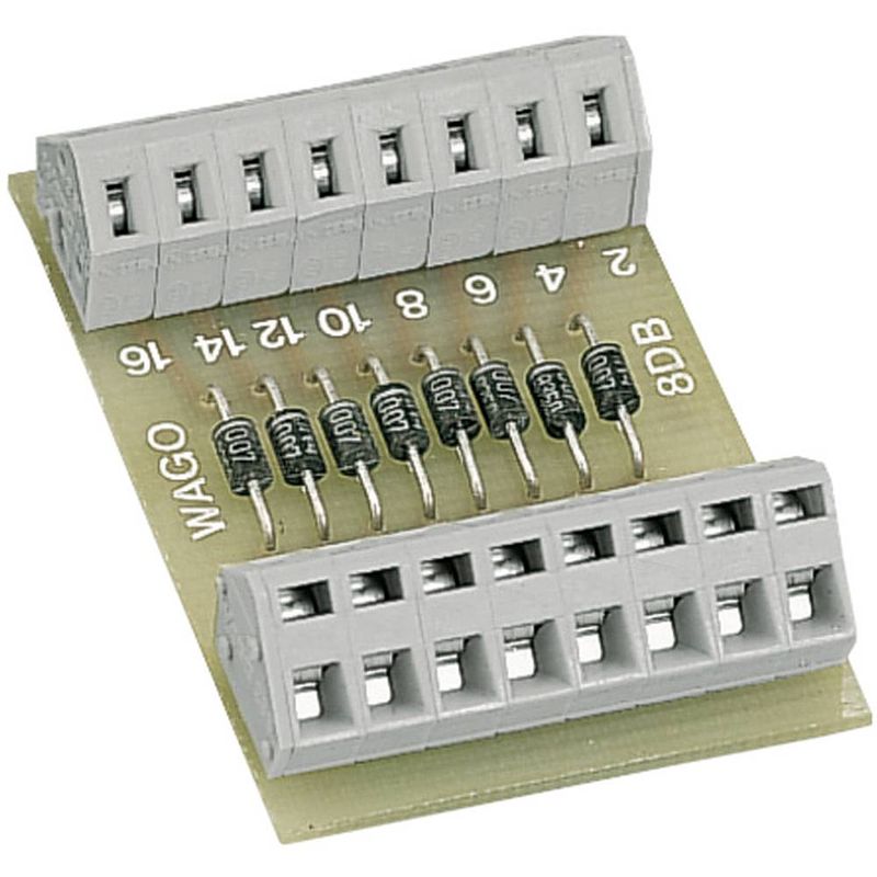 Foto van Wago 289-101 diode gate module inhoud: 1 stuk(s)